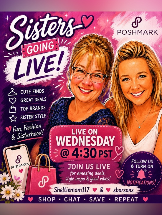 Accessories - Sheltiemom117 & Sborsons Live - Wednesdays @ 4:30 pst